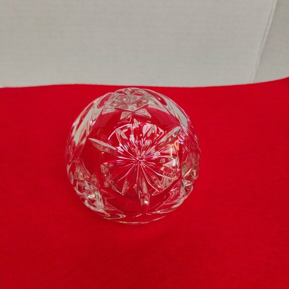 Mikasa Crystal Stardust 3 Point Votive Candle Holder - Picture 4 of 5